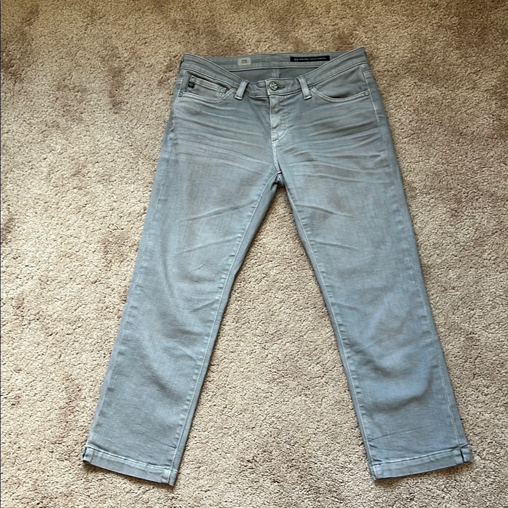 Ag Adriano Goldschmied Crop Jeans